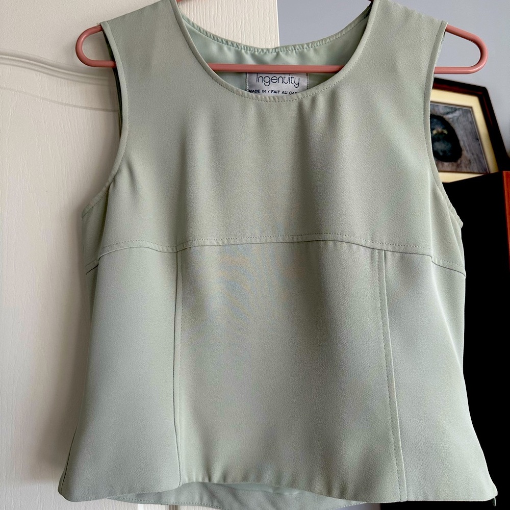 INGENUITY Light Mint Green Short Set